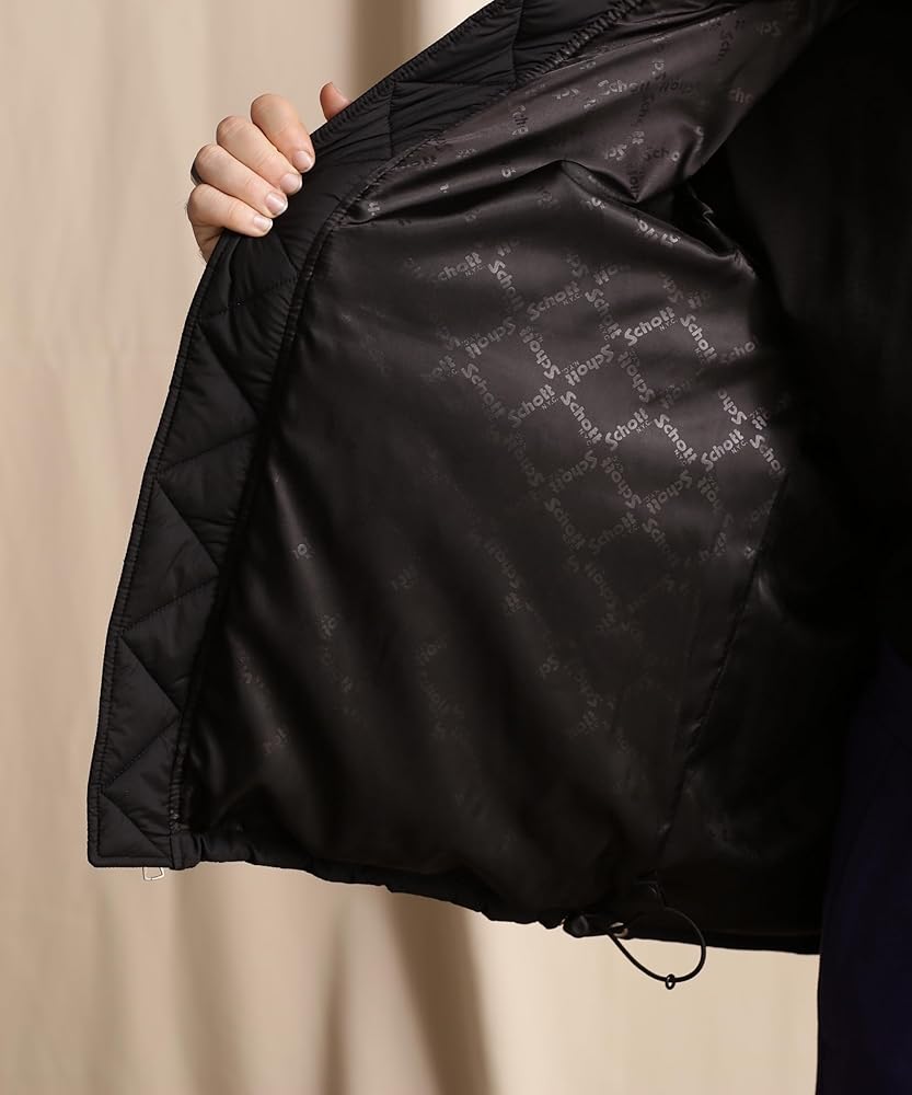schott ダウンジャケット Amazon.co.jp: [Schott NYC] [ショット] QUILTED DOWN JACKET