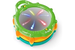 Bright Start Light & Learn Drum: Engage Baby Through Play and Learning