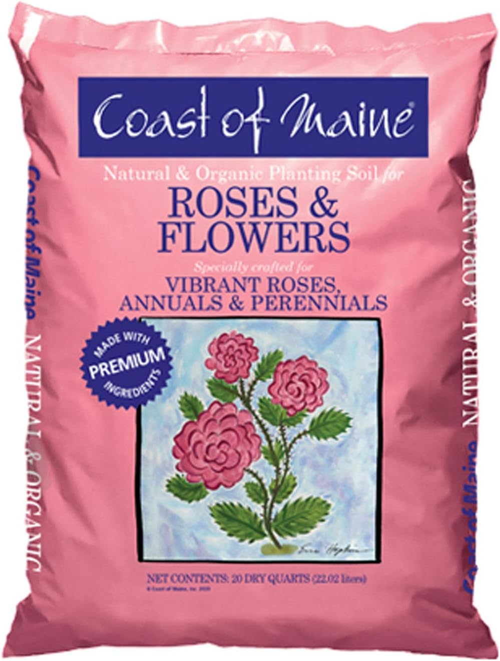 Amazon.com : Coast of Maine Organic Natural Gardening Compost Potting ...