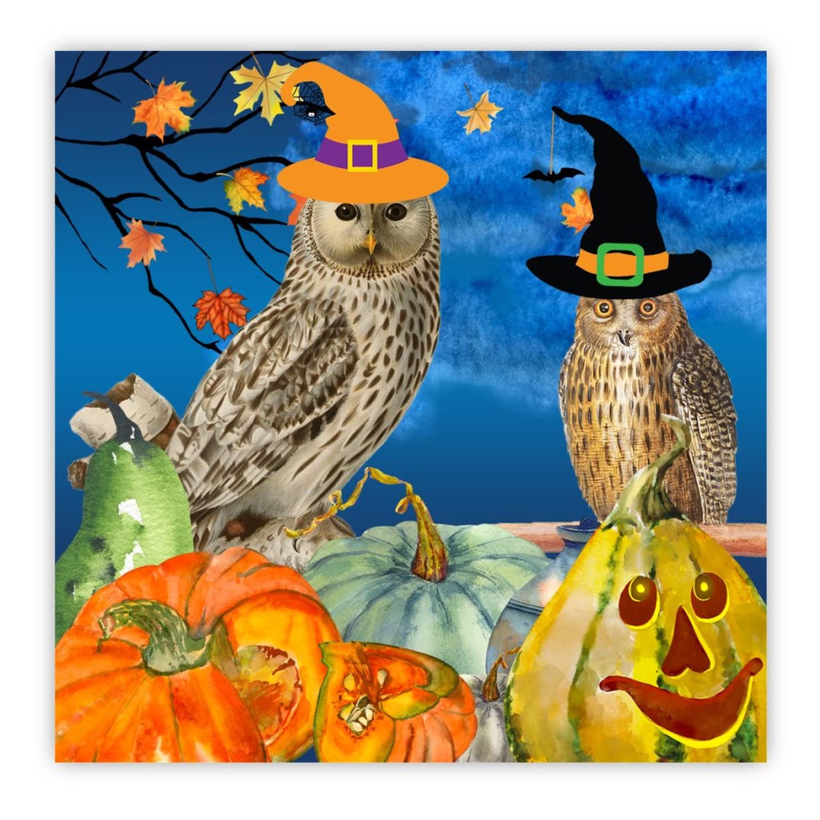 Cadeau déco maison Halloween panneau bois sorcière retro