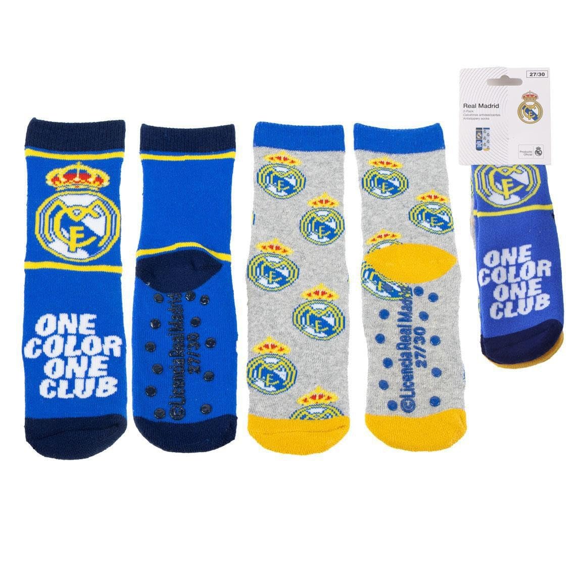 CERDÁ LIFE'S LITTLE MOMENTS - Chaussettes Antidérapantes Minnie (lot De 2) - Design Officiel, Semelle En Caoutchouc, Respirant, Mixte Enfant