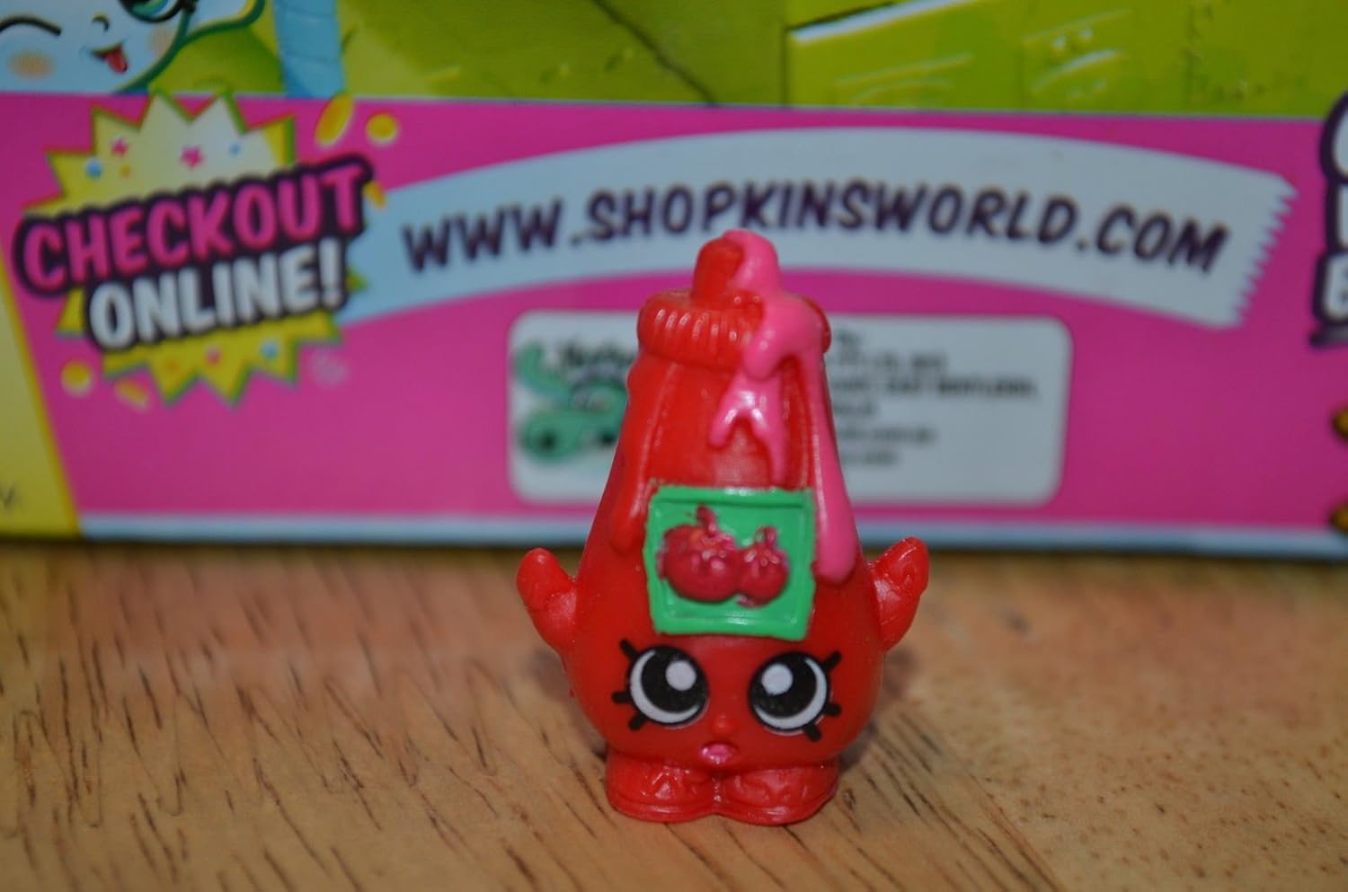 Amazon 2014 SHOPKINS FIGURES TOMMY KETCHUP 015 SEASON 1 ??????????????????????????? ??????