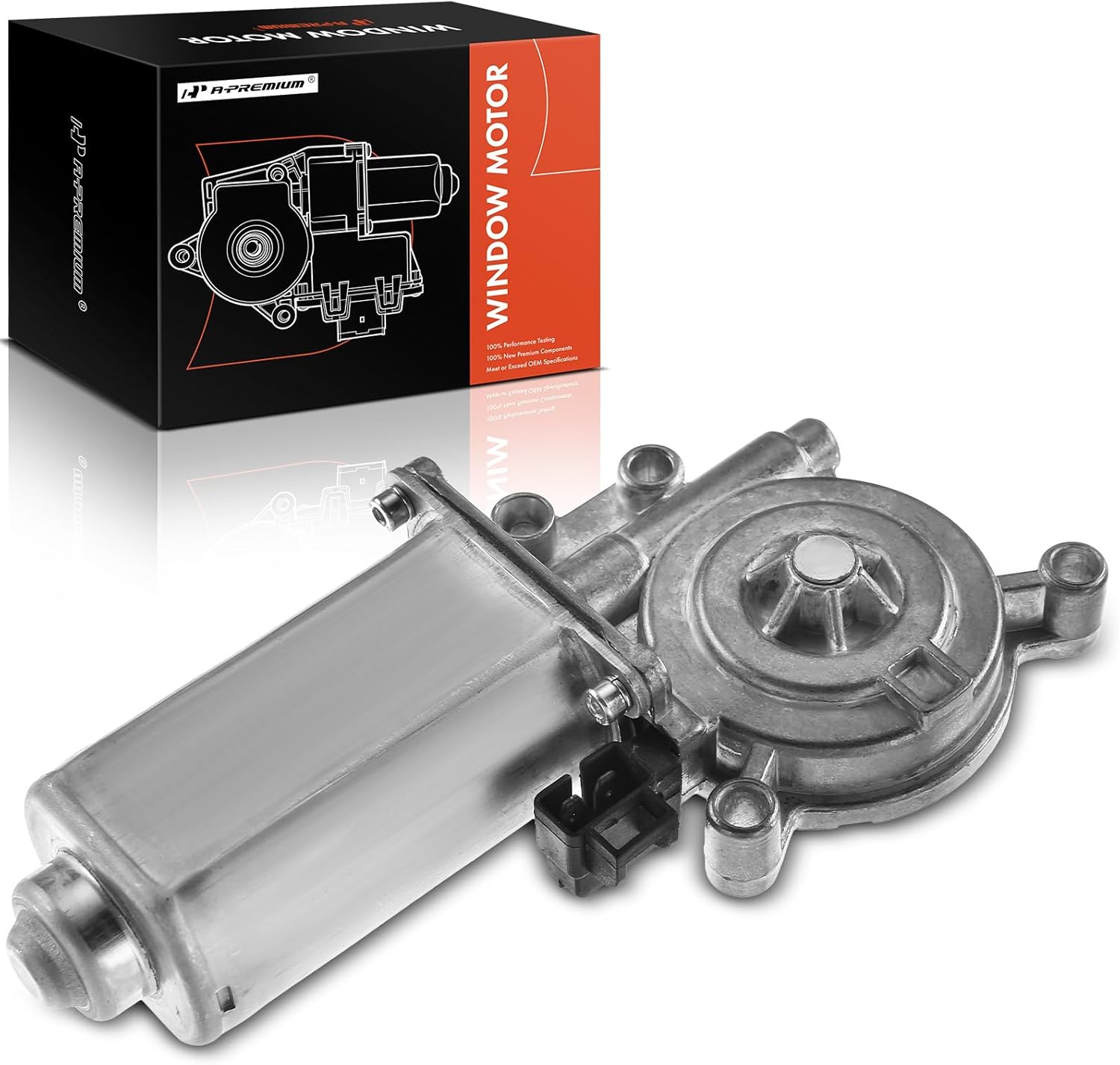 A-Premium Power Window Lift Motor Compatible with Chevrolet Impala 1994-1996, Lumina, Caprice & Buick Regal, Roadmaster & Cadillac Fleetwood & Pontiac Grand Prix, Replace# 12362292, 12362503