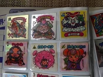 ビックリマンシール　アルバム   セット wscshop_cl-bp013