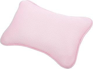 فوميز. 2 قطعة قاعدة تثبيت بالشفط لحوض الاستحمام والمنتجعات الصحية، وسادة حوض الاستحمام، وسادة مسند راس للحمام، وسادة حمام، وسادة دعم الظهر من الياف البوليستر، وسادة ظهر ثلاثية الابعاد