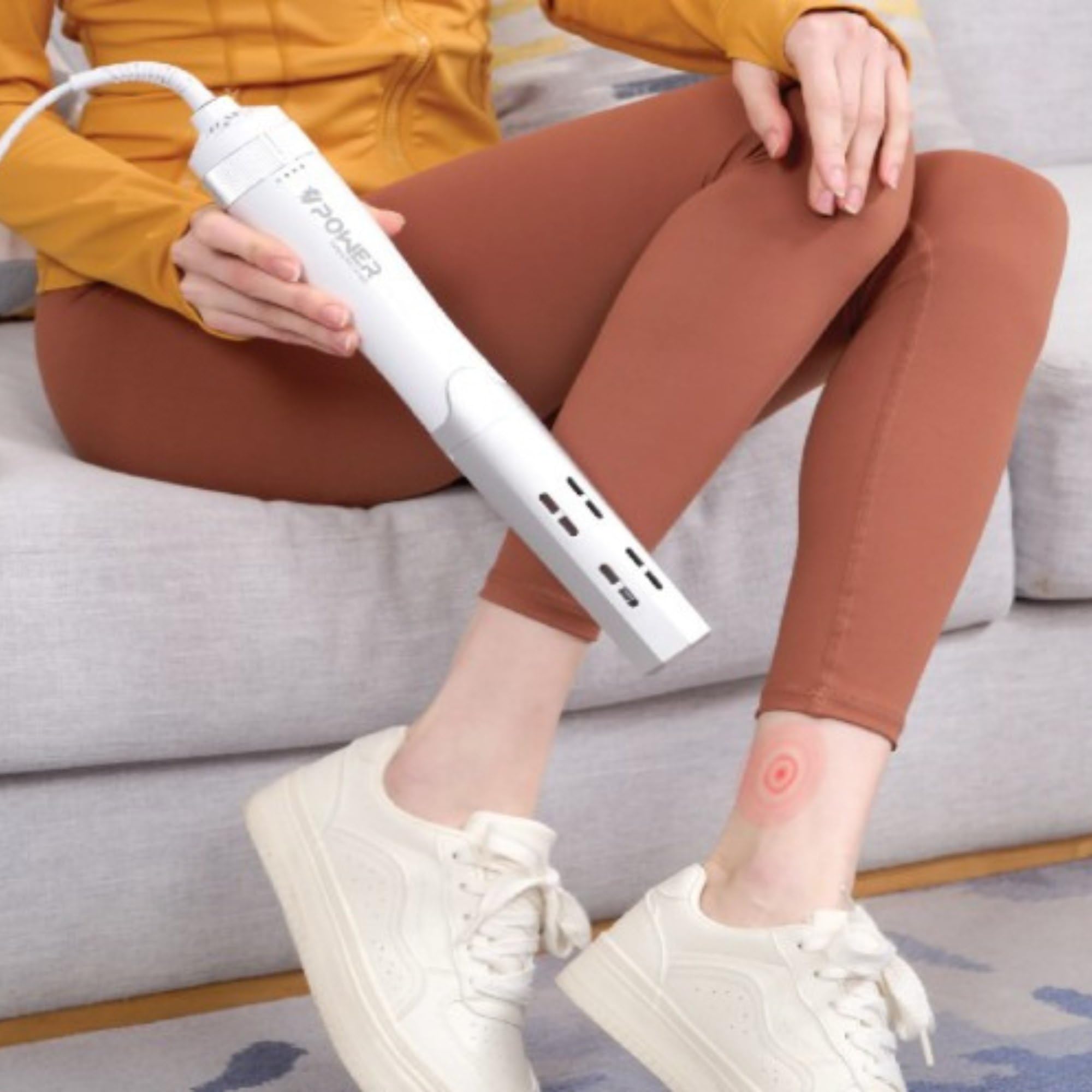MAGIC WAND VPOWER TERAHERTZ HOT AIR BLOWER : Amazon.in: Health