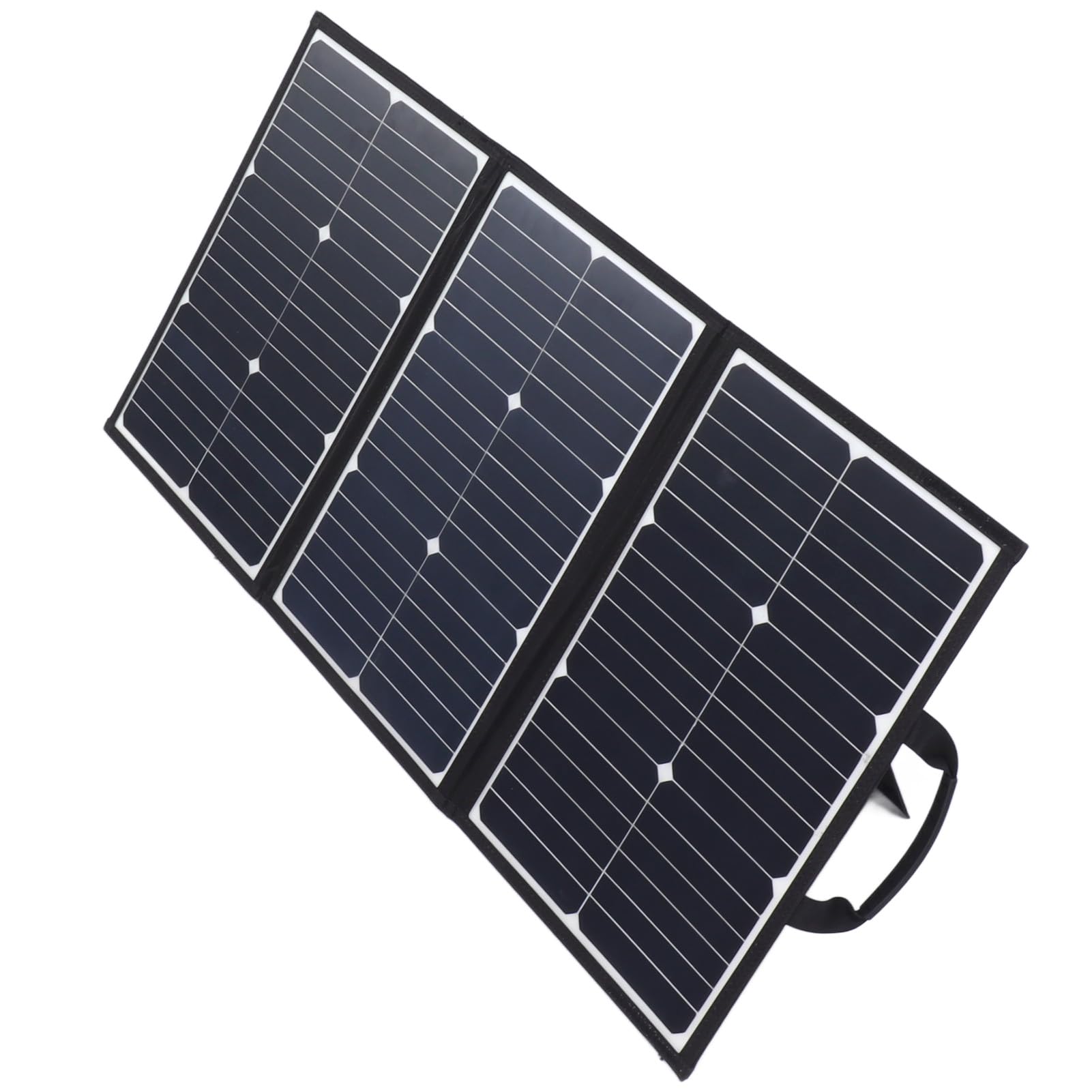 Qcwwy Caricatore Solare Pieghevole 60W, Alimentazione Portatile