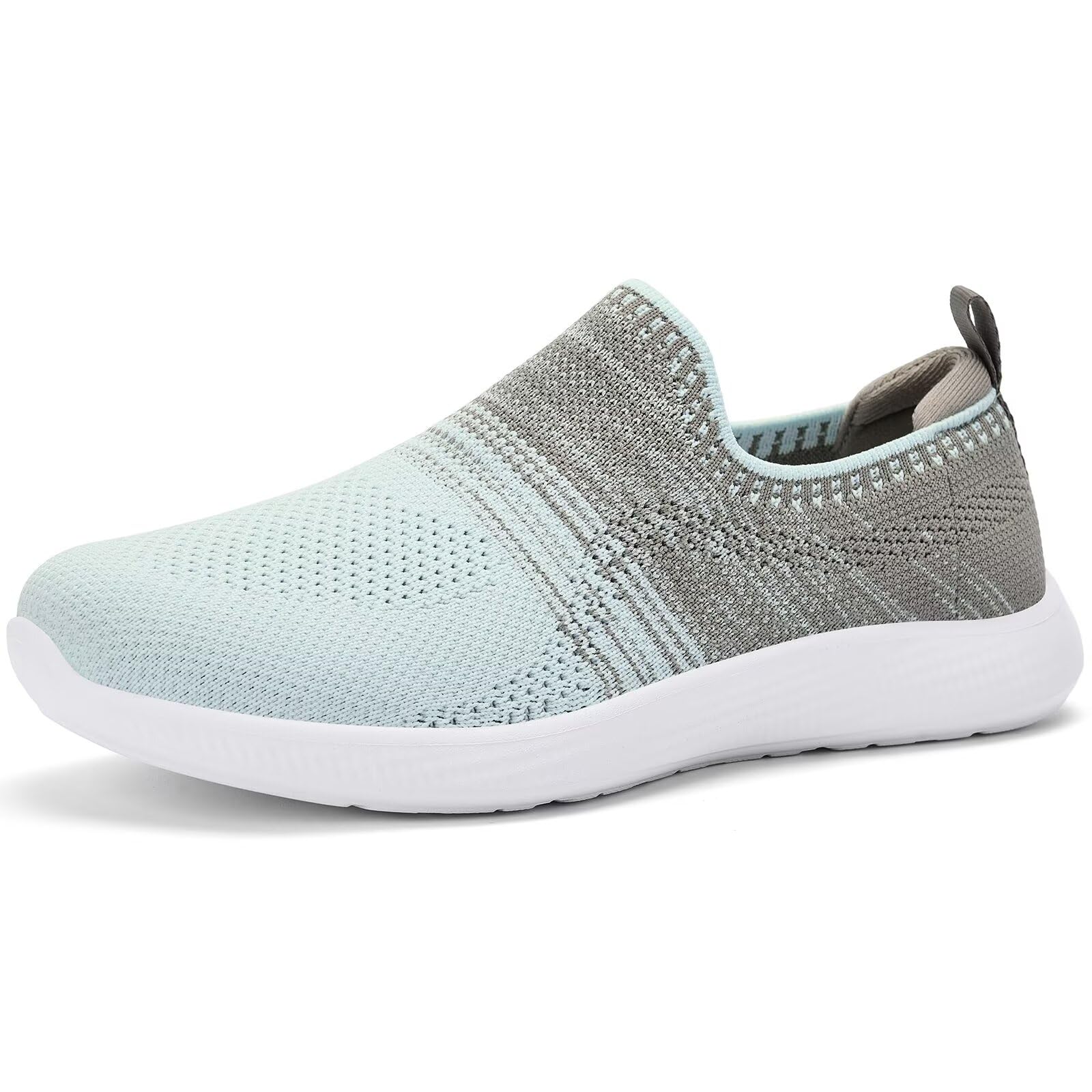 konhill Damen Slipper Atmungsaktiv Leicht - rutschfeste Loaf