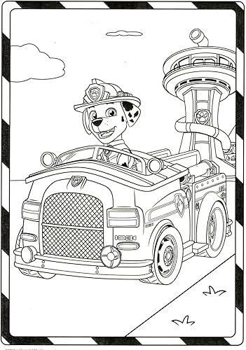 Miniatura 8 de Juego de libros para colorear y actividades de Super Hero para niños Spidey Amazing Friends Paw Patrol y PJ Masks