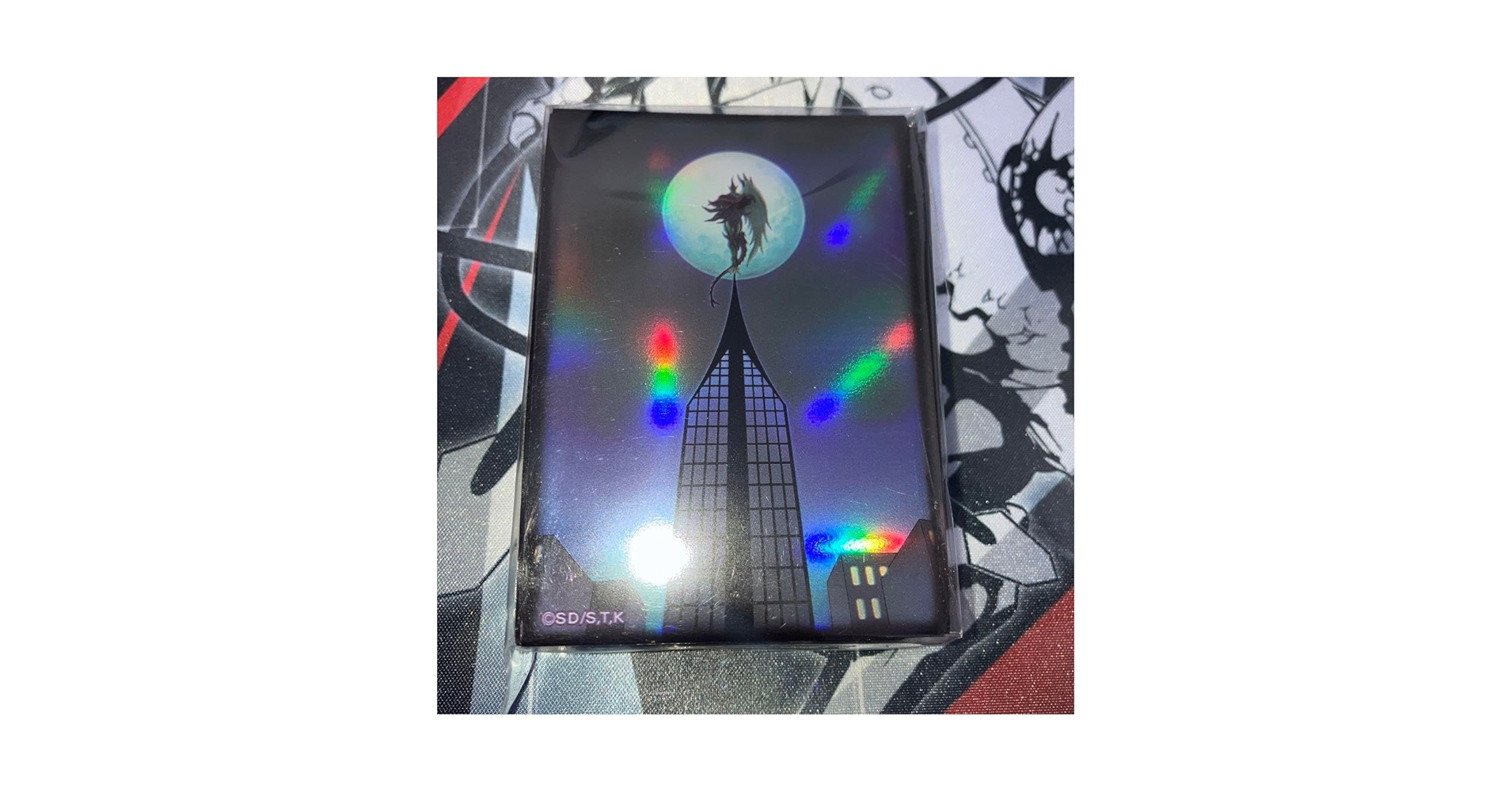 E・HERO フレイム・ウィングマン　スリーブ　プレイマット 未開封品】E・HERO フレイム・ウィングマン/遊城十代 プレイ