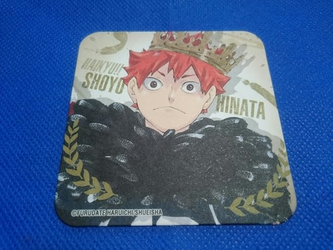 Amazon Co Jp ハイキュー アートコースター 日向翔陽 Box特典 ジャンプフェスタ18 ジャンフェス ホーム キッチン