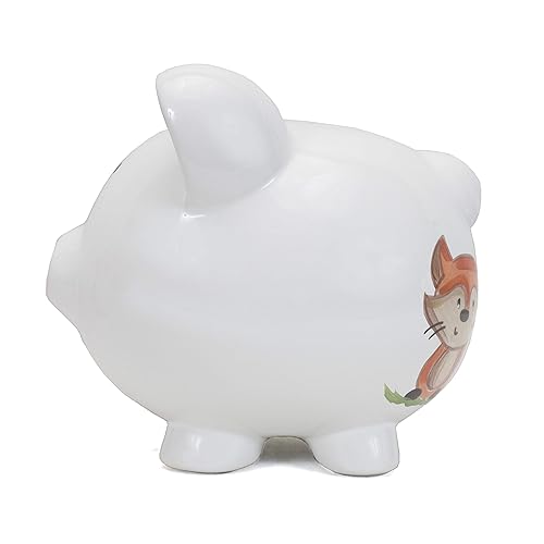 Miniatura 6 de Child to Cherish Alcancía de cerámica para niños, bosques