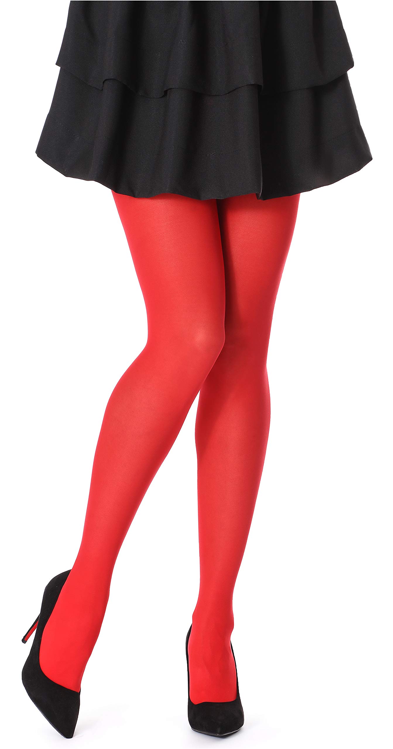 Bellivalini Damen Strumpfhose Mikrofaser 40 DEN BLVFI1001 Öko-Tex Standard 100