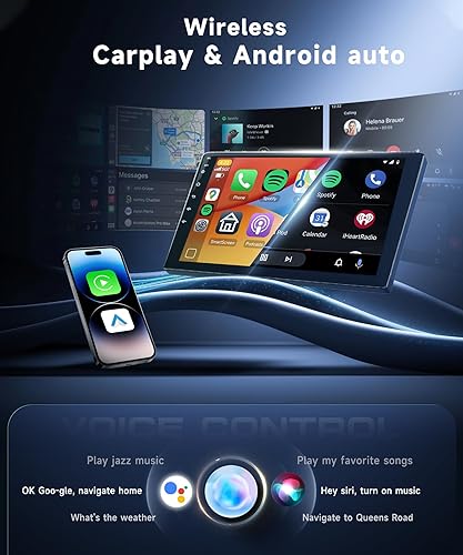 Miniatura 12 de Podofo Para Honda Civic 2006 2007 2008 2009 2010 2011 Radio estéreo de coche 10.1 pulgadas Android pantalla táctil Bluetooth coche Radio audio