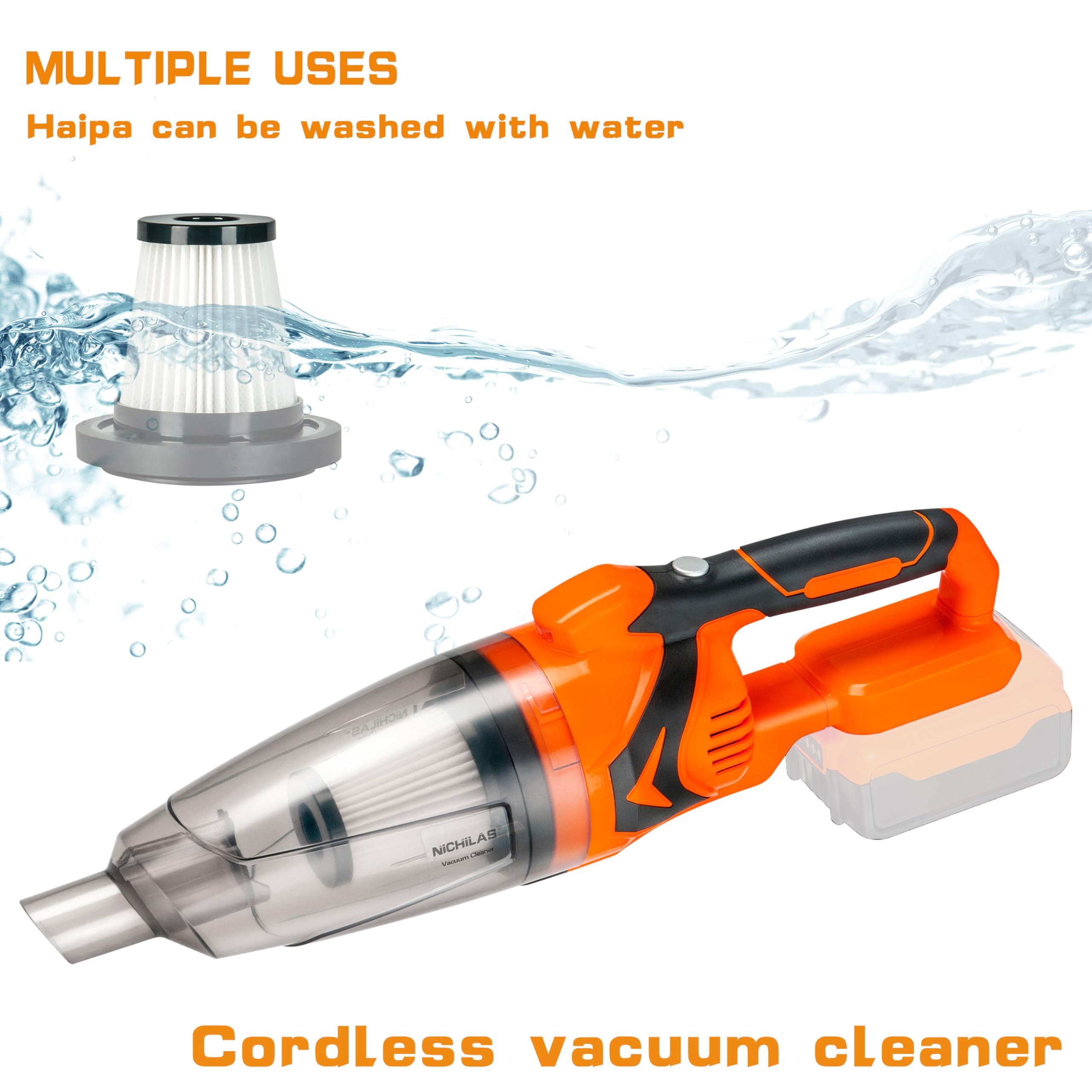 Amazon.com - 4 Pack HEPA Filters Washable, Reusable Filter for