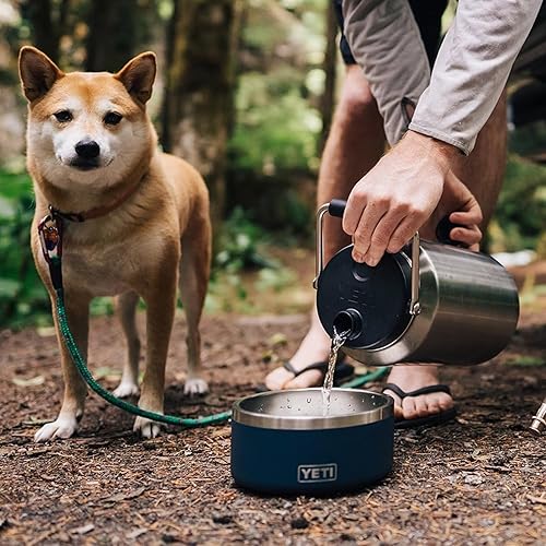 Miniatura 6 de YETI Rambler - Jarra aislada al vacío de acero inoxidable con MagCap, color verde azulado agave