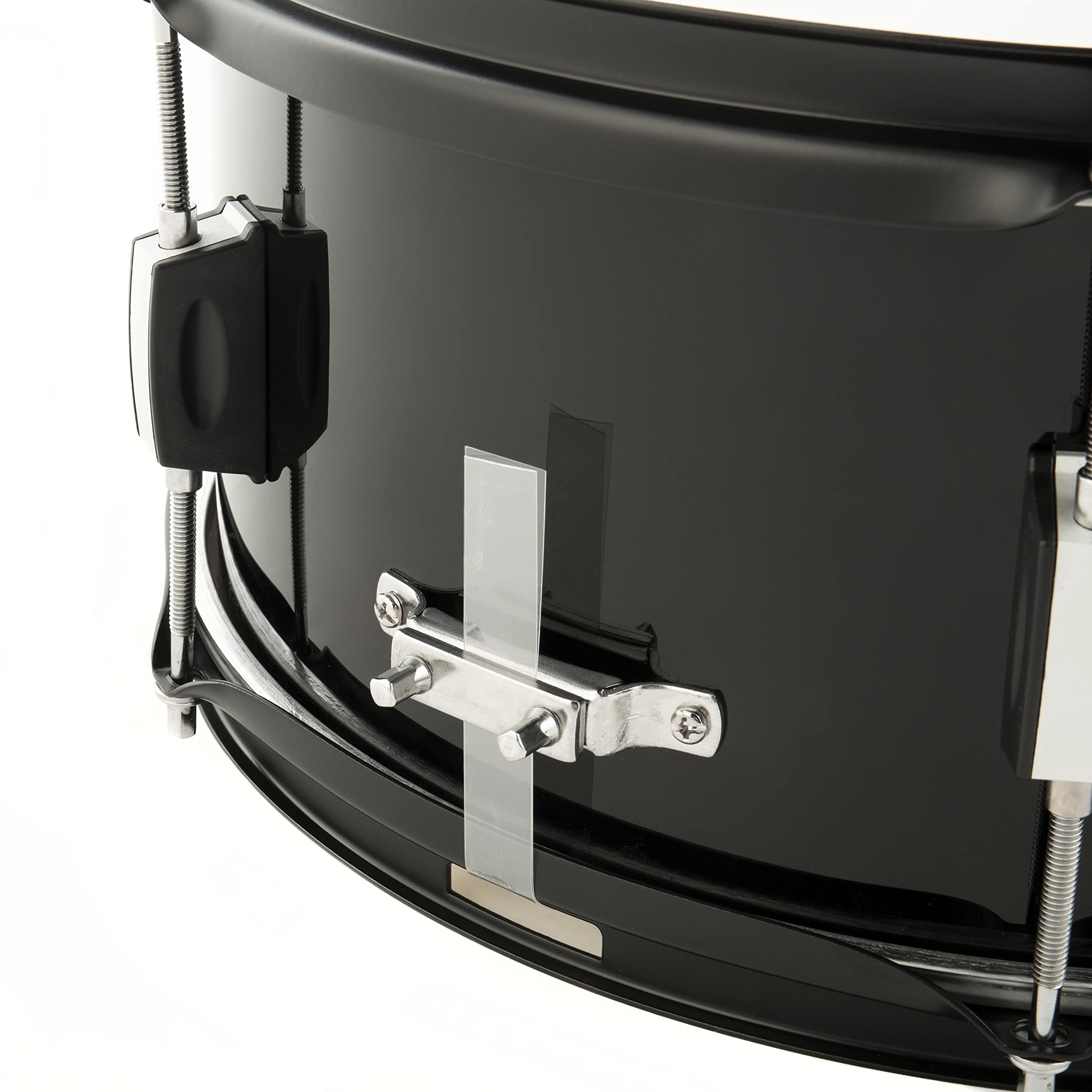 Draagbare 12‑in Snare D rum Set met D rumsticks, Schouderband en Key – Het Ideale