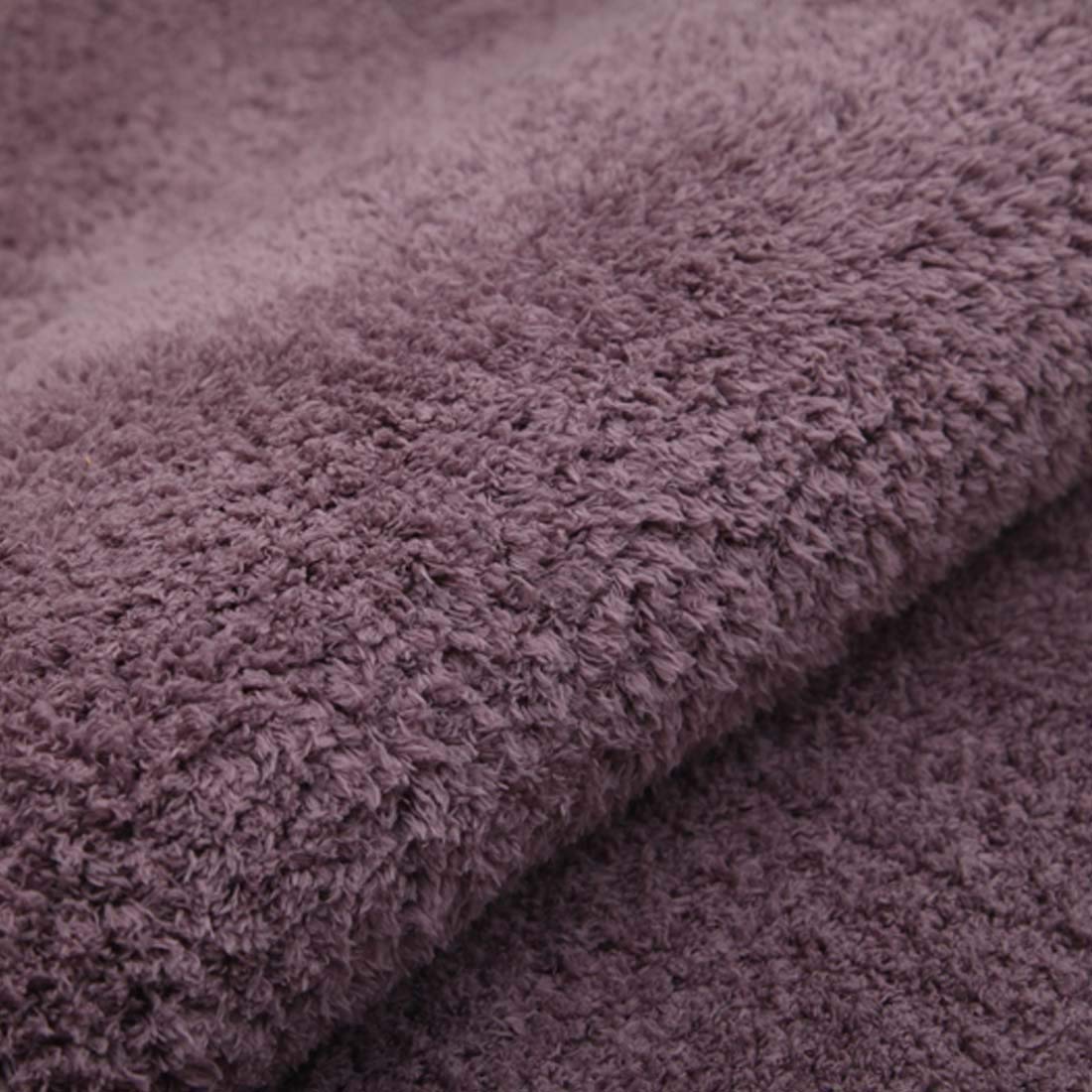 CANDeal [Lot de 2 The Shaggy Moelleux Tapis antidérapant Zone Tapis Moquette Salle à Manger Chambre à Coucher Tapis de Sol, 50x80cm et 80x160cm
