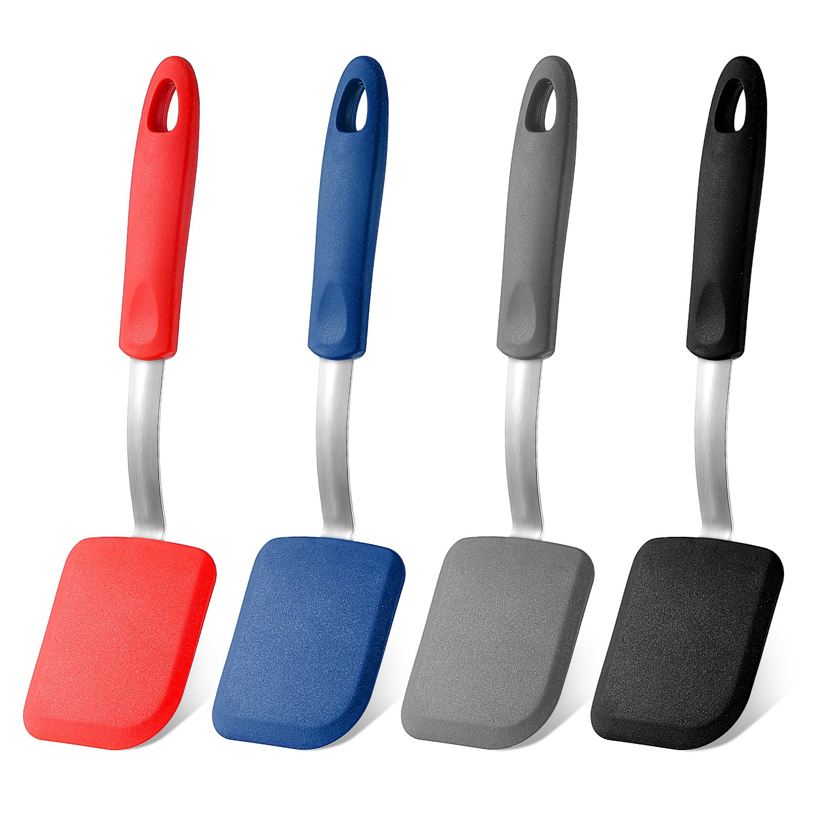 Spatules à biscuits en silicone pour ne plus rayer vos poêles de cuisine