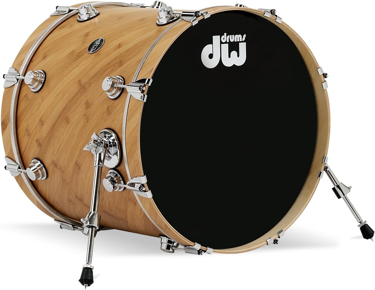 DW Drums Eco-X Kick Drum, 18X20, Desert Sand Finish
