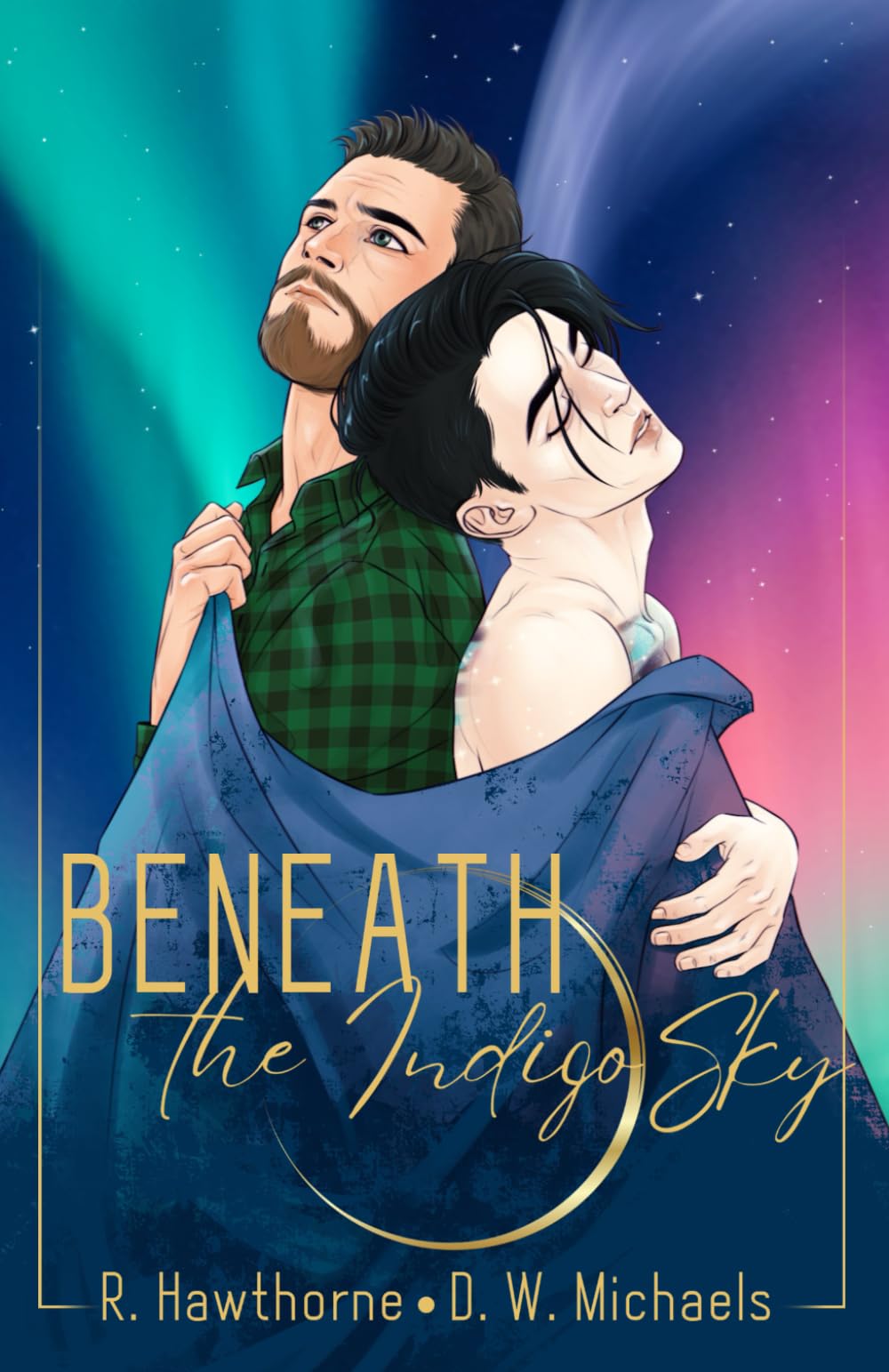 Beneath the Indigo Sky: A contemporary / paranormal MM romance (Unexpected Love)