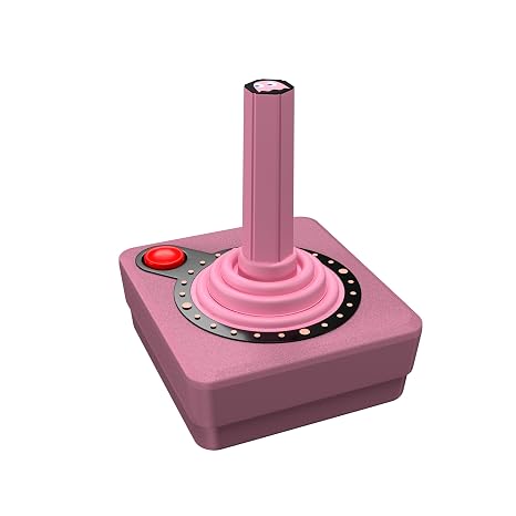 عصا التحكم اللاسلكية CX40+: Ghost Edition PINKY (وردي)
