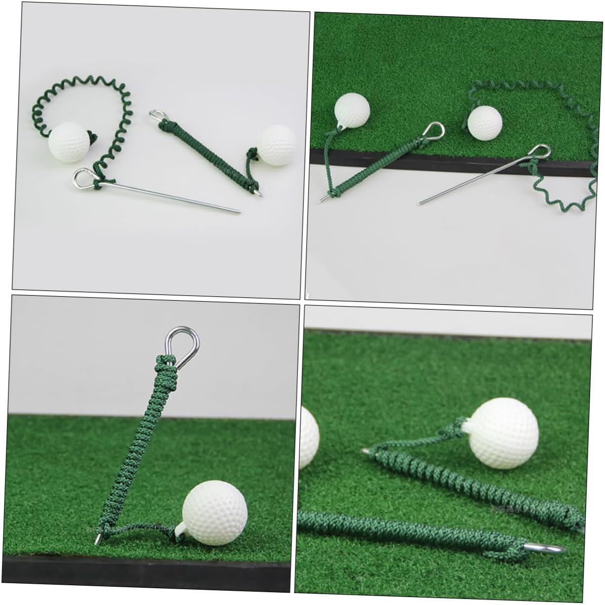 Golf Swing Trainer Practice Rope Ball Swing Rope Ball for Skill Improvement