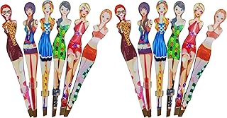 Tvoip 6 pinzas profesionales para cejas, de a...