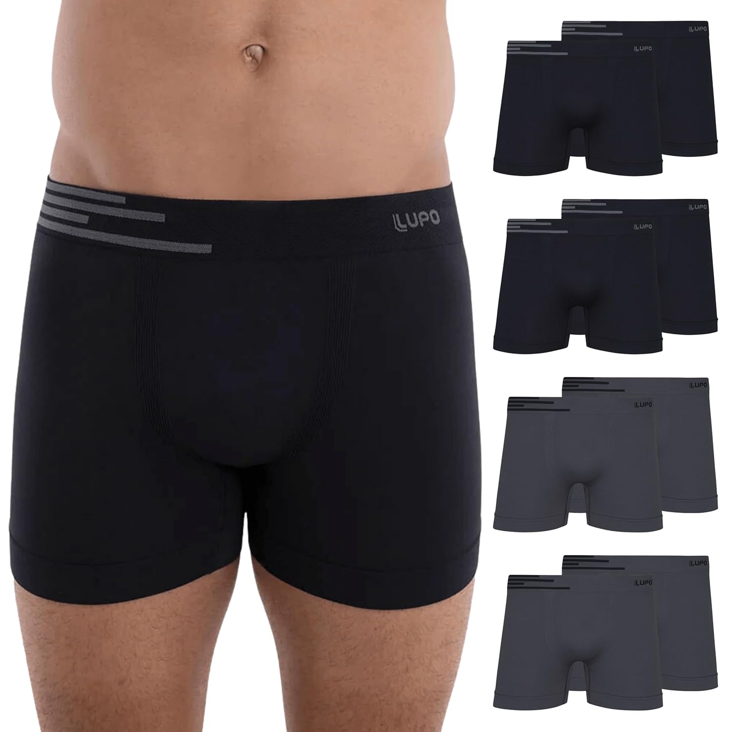 Kit 8 Cuecas Boxer Microfibra Sem Costura Adulto Masculino em promoção! Veja a oferta e mais achadinhos de Moda íntima 9 Hoje é o melhor dia para comprar Kit 8 Cuecas Boxer Microfibra Sem Costura Adulto Masculino com aquele preço maroto! Promoção! Aproveite a oferta! 9