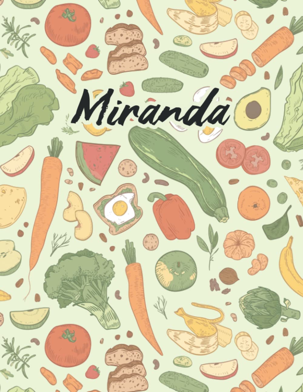 Miranda: Weekly Menu Planner & Grocery ListDiabetes Superfoods Cookbook And Meal Planner