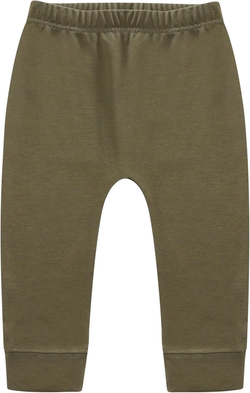 Baby Boys Cotton Pants, 4-Pack Sweatpants, 0-18 Months - Image 7