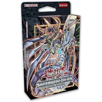 Yu-Gi-Oh! Trading Card Game Structure Deck Cyber Strike Reprint - German Edition