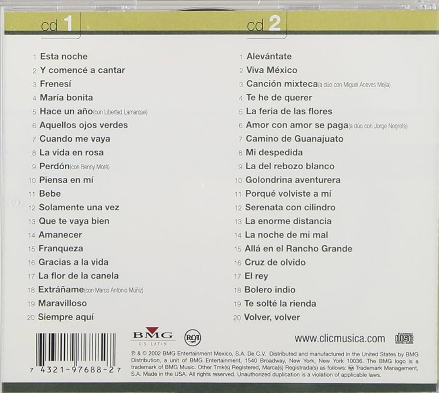 Coleccion Rca 100 Anos De Musica: Amazon.de: CDs & Vinyl