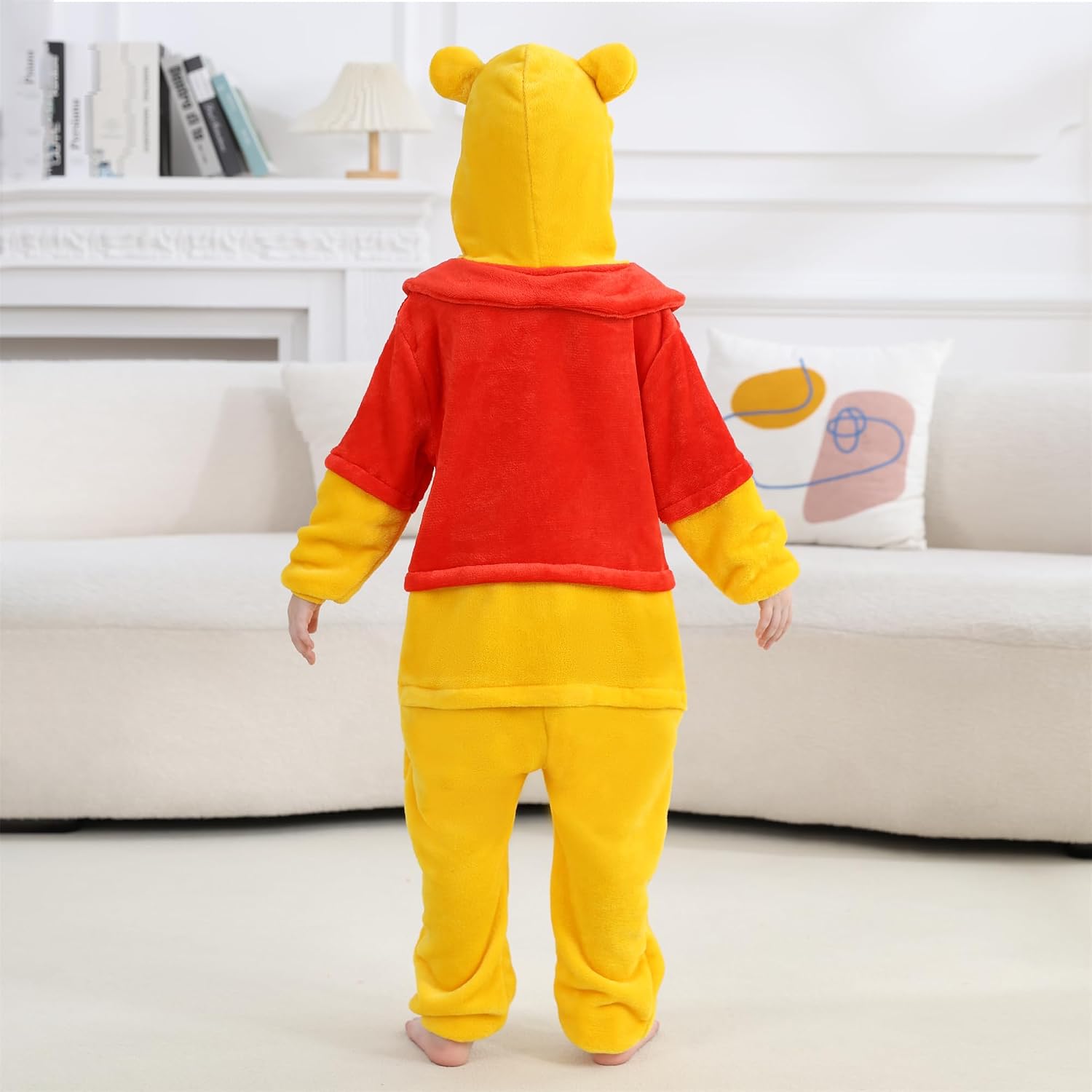 Unisex Children Animal Onesie, Halloween Costume Christmas Pajamas For Girls and Boys 4-13Y