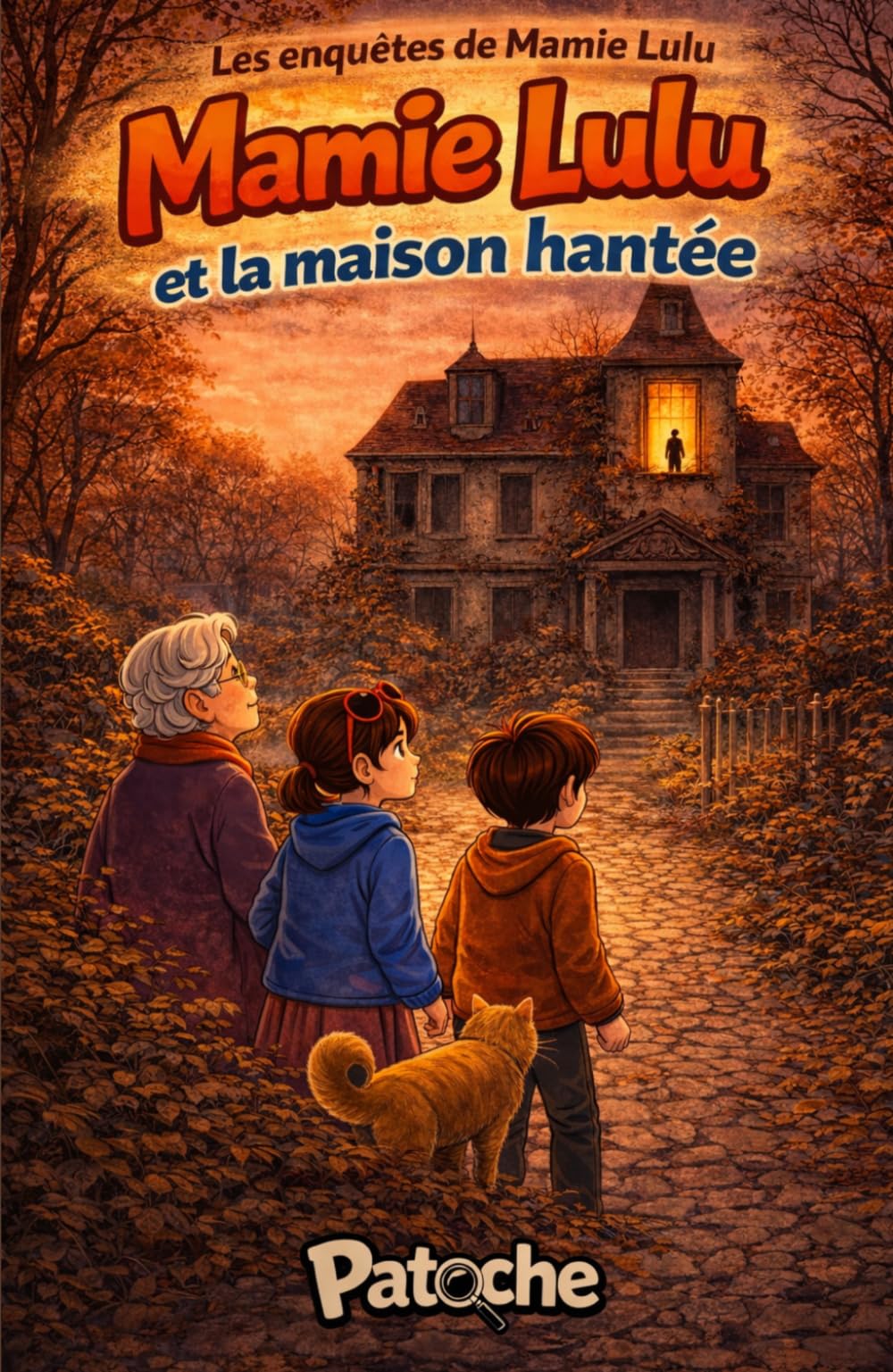 Mamie Lulu et la maison hantée (Les enquêtes de Mamie Lulu)