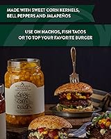 Vista 3 de Stonewall Kitchen Spicy Corn Relish, 16 onzas (paquete de 2)