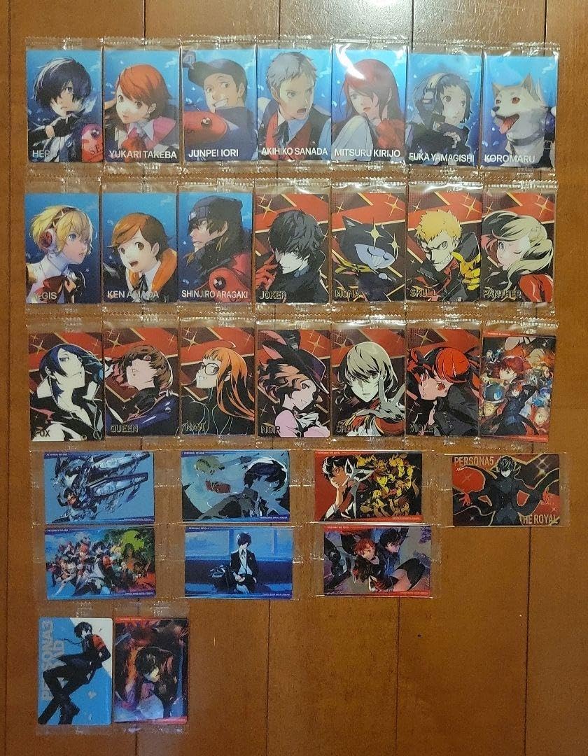 ペルソナ3 25周年 セガコラボカフェ コースター ペルソナ3 25周年 セガコラボカフェ コースター