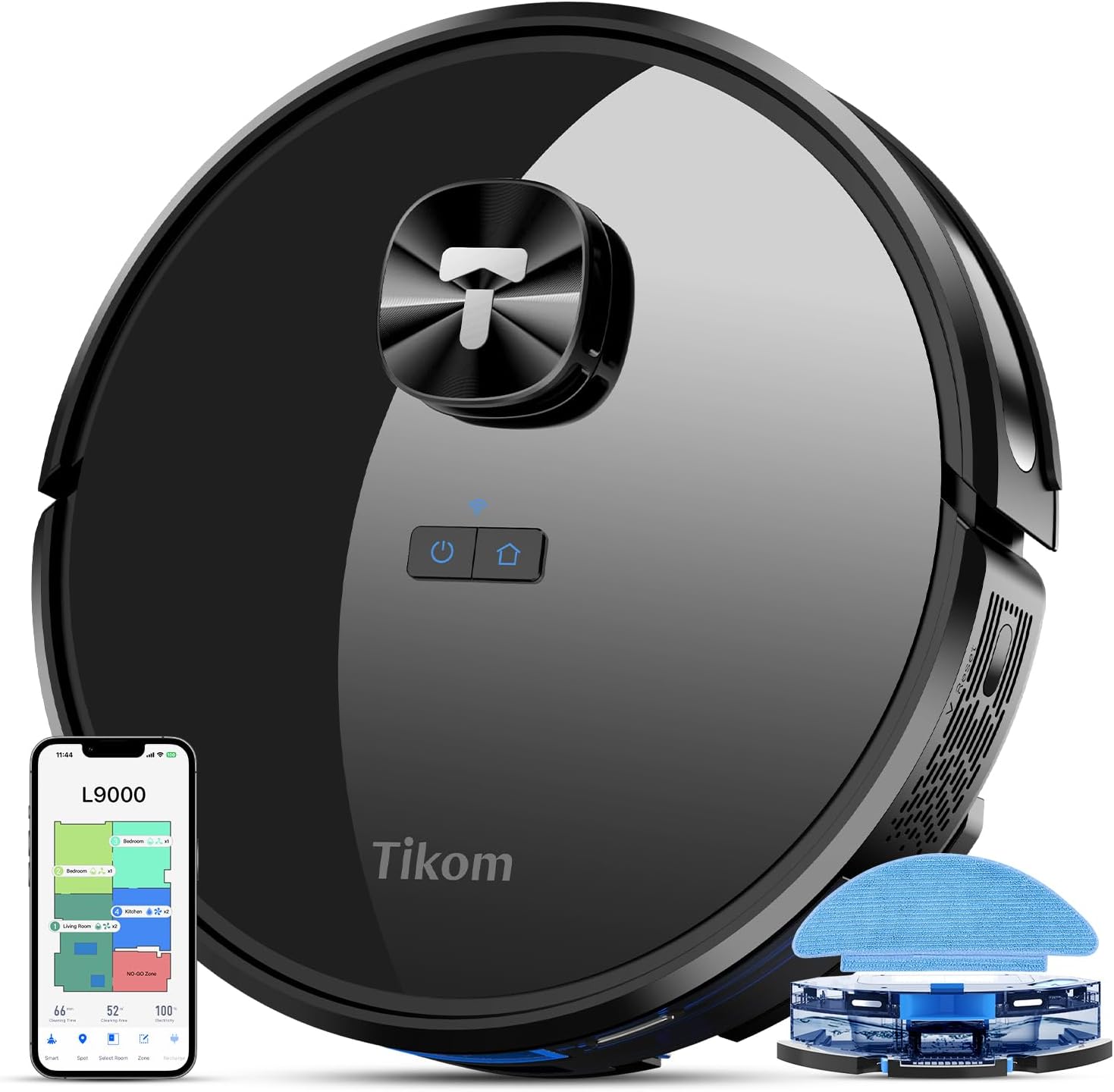 Ecovacs DEEBOT OZMO 920 2in1 Mopping Robotic Vacuum with