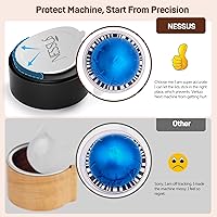 Vista 3 de Kit Reutilizable Nessus para Cápsulas Nespresso Vertuo, Reutiliza Cápsulas de Café Antiguas para Nespresso Vertuo: 100 Piezas de Tapa de Aluminio