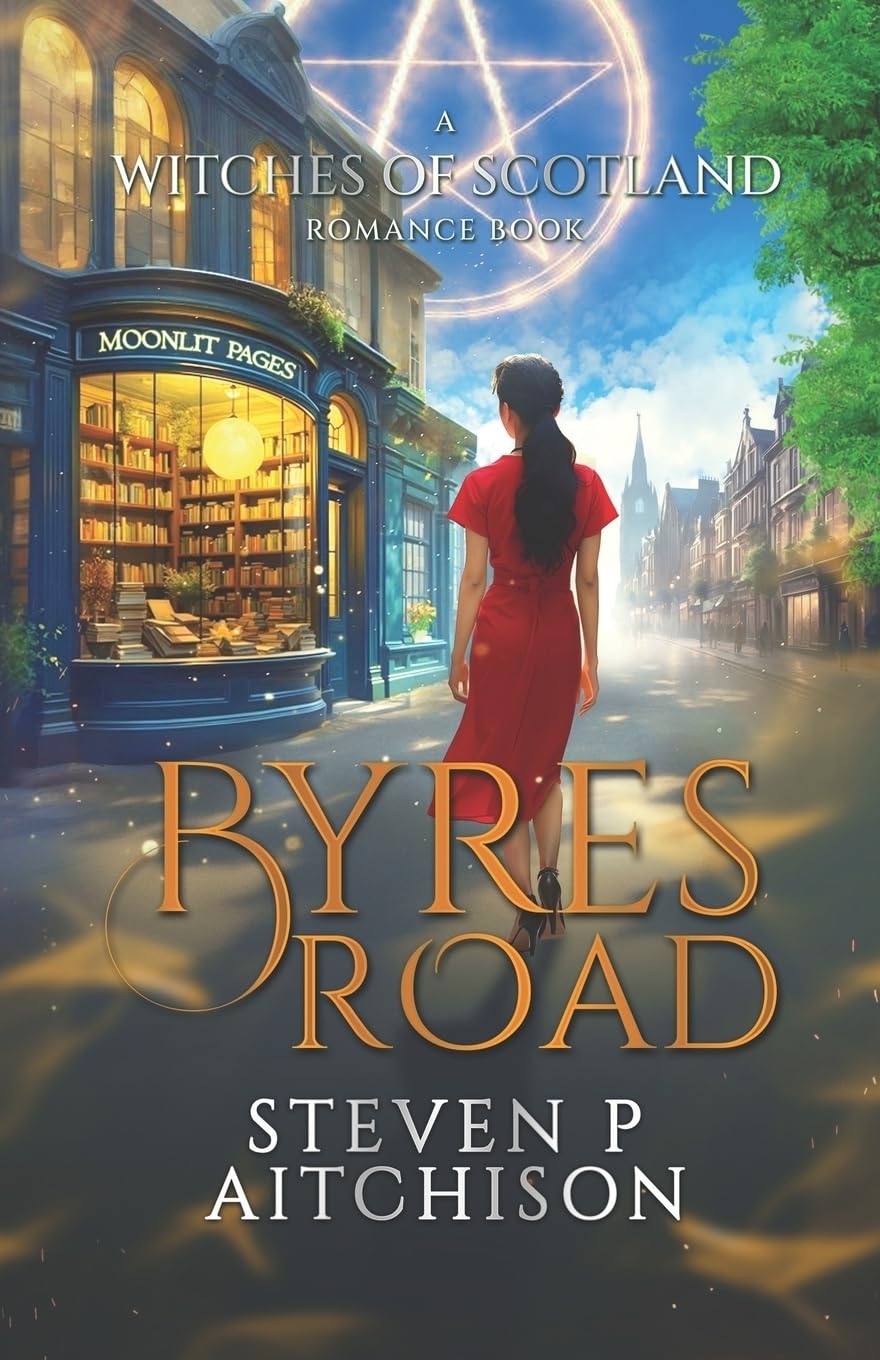The Witches of Scotland Romance Series: Byres Road: 1 (The Gathering of the Seven)