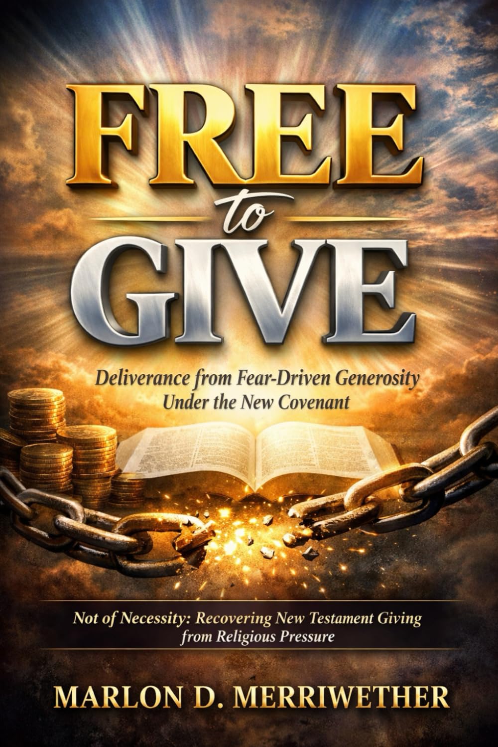 Free to Give: Deliverance from Fear-Driven Generosity Under the New Covenant (God's Economy)