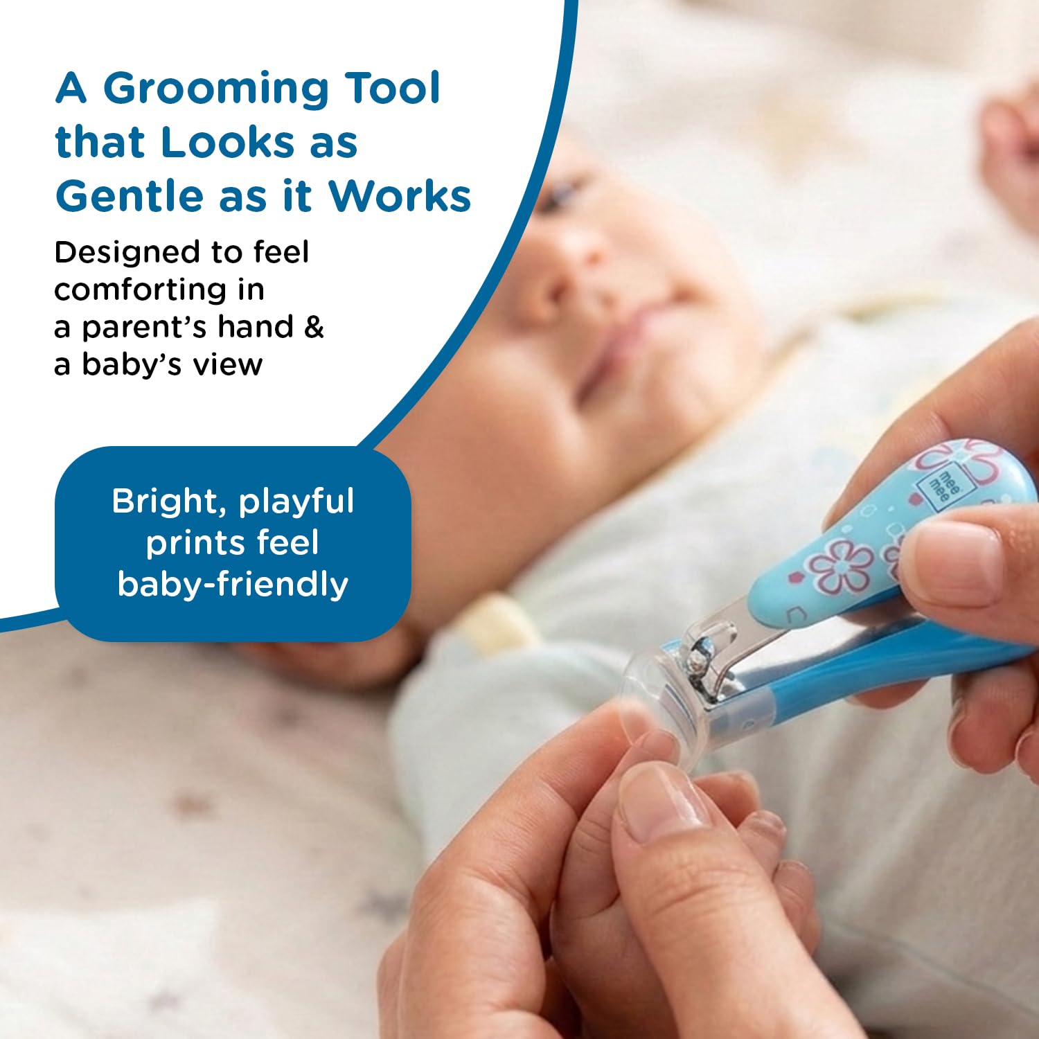 Mee Mee Baby Nail Clippers - Safe & Precise -9