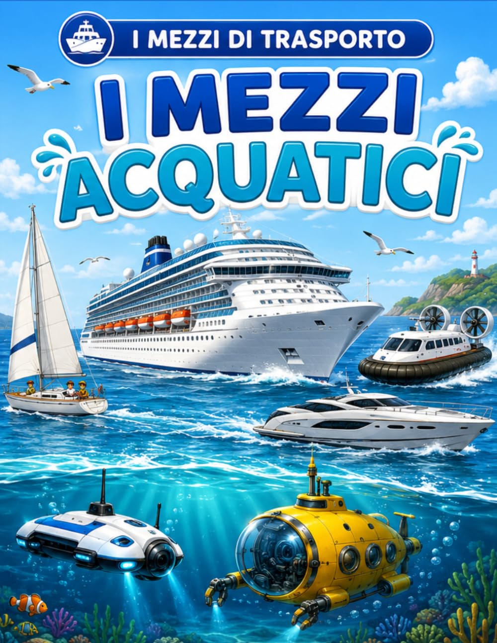 I mezzi acquatici (I mezzi di trasporto)