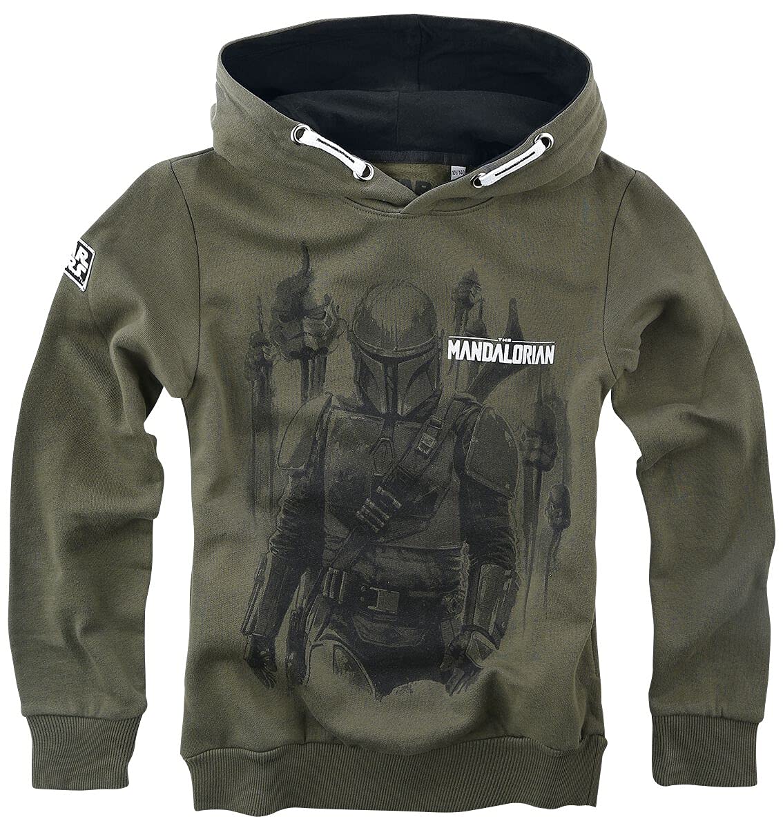 Star Wars Kids - The Mandalorian - Bounty Hunter Unisex Kapuzenpullover Khaki