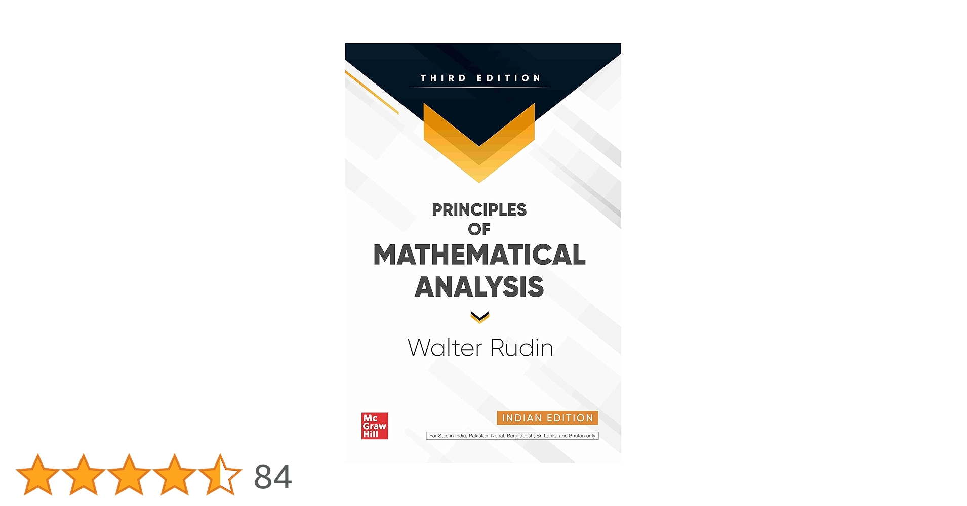 洋書 Principles of Mathematical Analysis Order Rudin: Principles of mathematical analysis | Walter