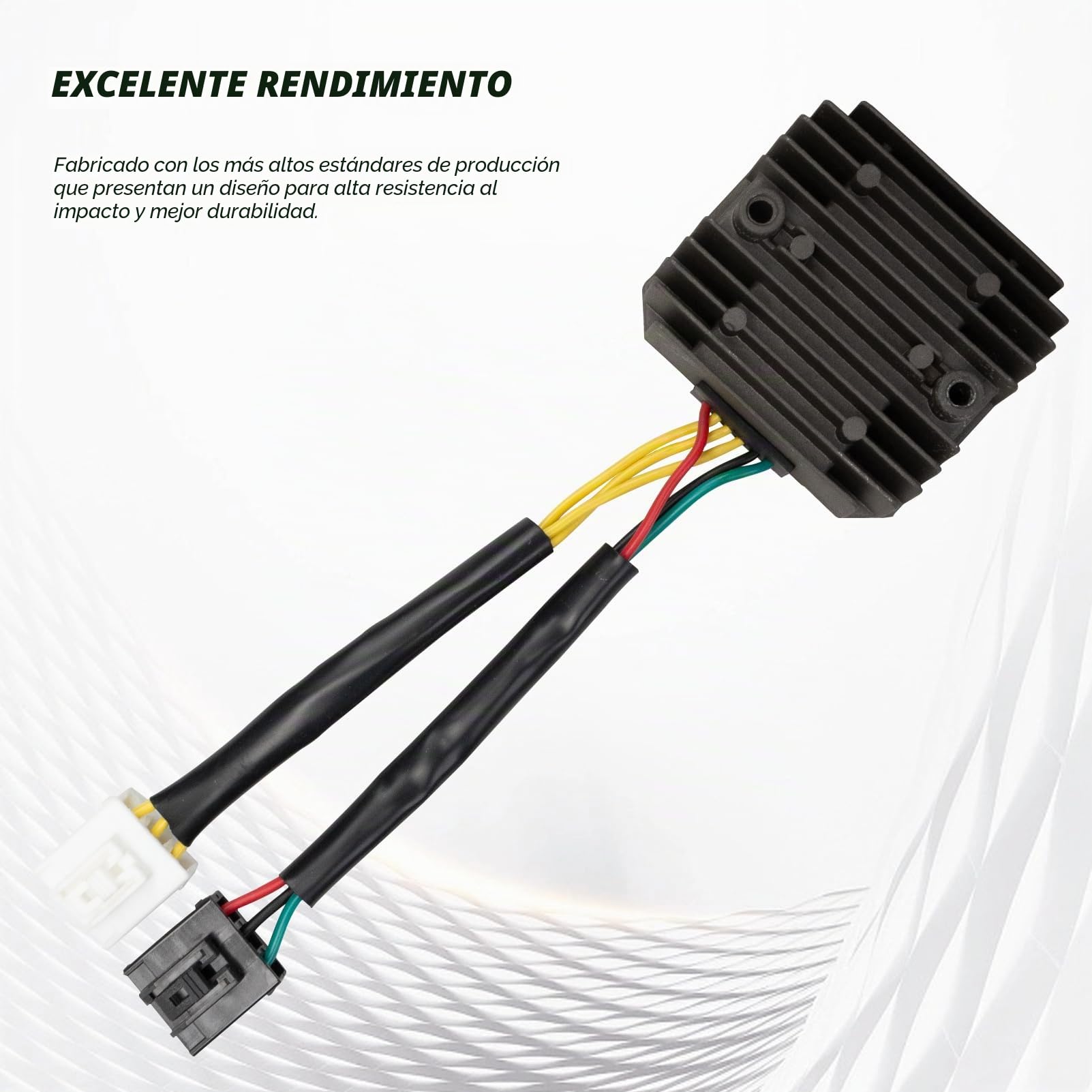 Regulador de voltaje rectificador para H-N-A SH 125/150, PS 125/150 ie INYECCIÓN Regulador de voltaje