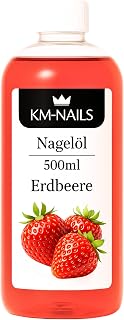 KM-Nails nail oil strawberry super fragrance & care 500ml