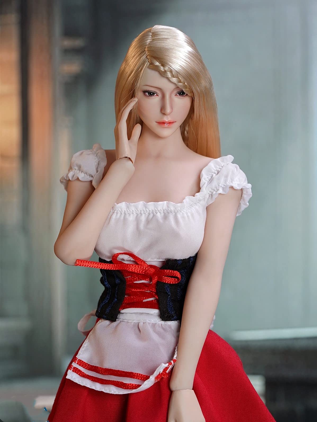 Amazon.co.jp: [Tbmodel ] SUPER DUCK 1/6 フィギュア用 美少女