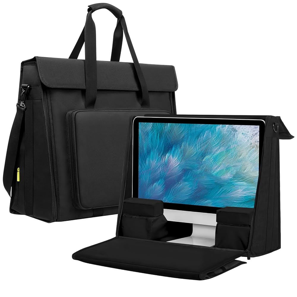 Amazon.com: HPDELGB 21/24 inch computer bag monitor carrying