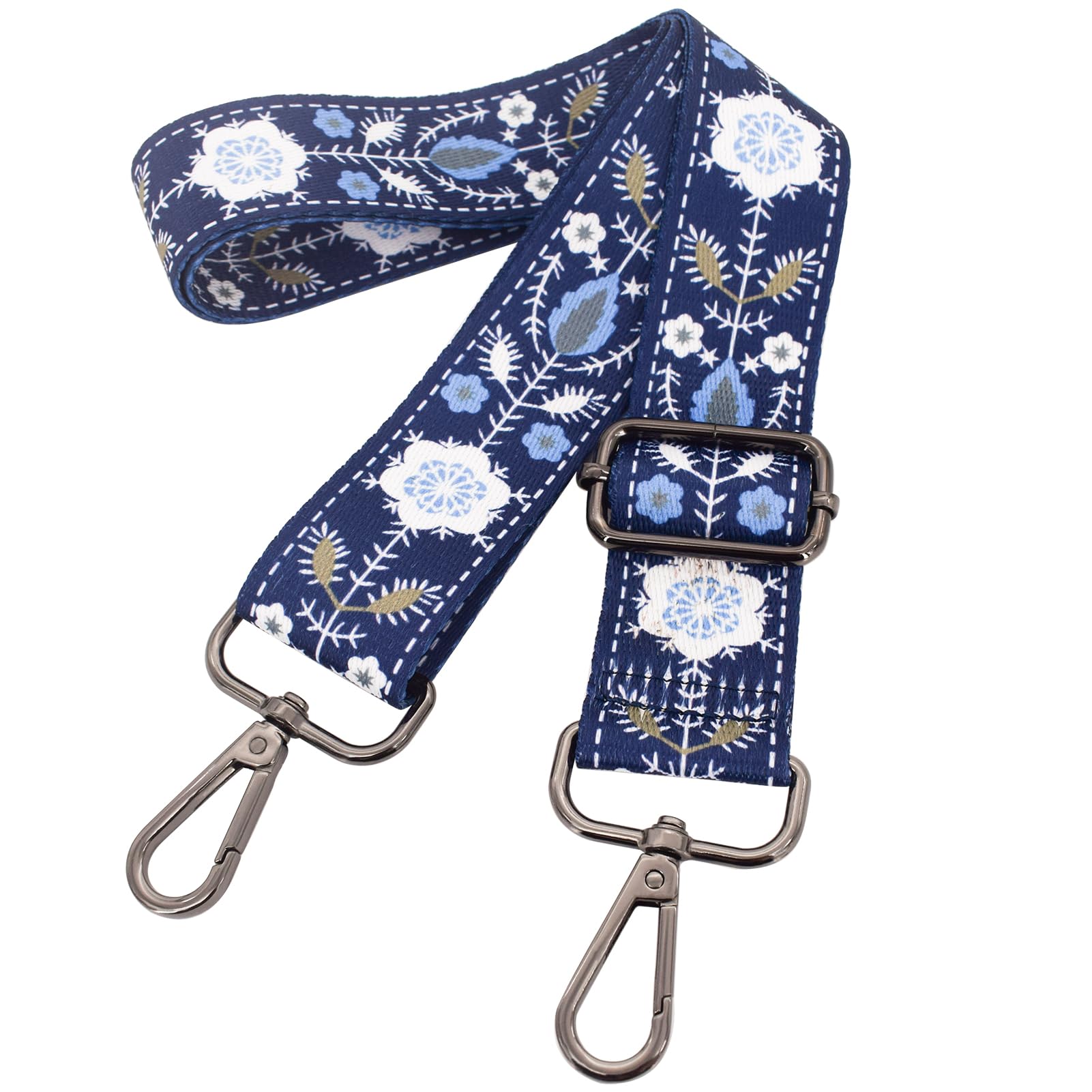 Replacement Purse Strap Shoulder Strap Adjustable Crossbody Strap for Women Crossbody Wide Shoulder Bag